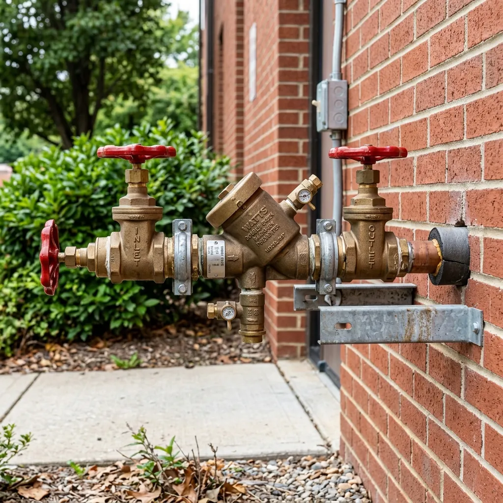 Backflow Prevention Plumber in Vidor, TX