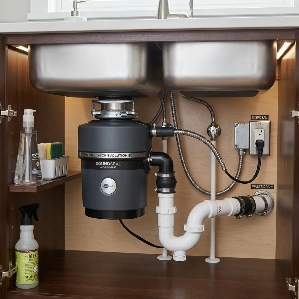 Garbage Disposal Repair Plumber in Vidor, TX