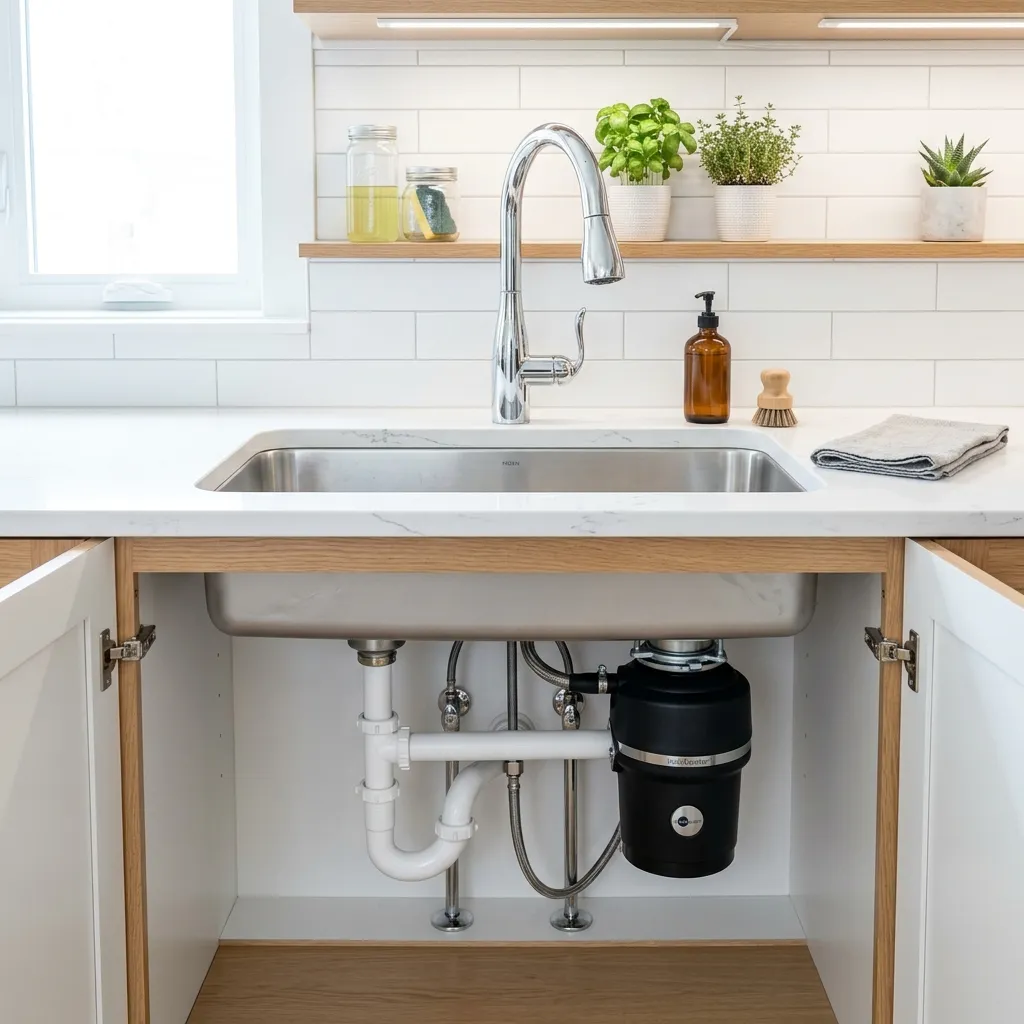 Kitchen Plumbing in Vidor, TX